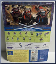 Princess Mitsu from Teenage Mutant Ninja Turtles - 1993 Movie III - Basic Series manufactured by Playmates [Back]