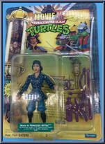 Princess Mitsu from Teenage Mutant Ninja Turtles - 1993 Movie III - Basic Series manufactured by Playmates [Front]