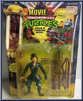 Princess Mitsu from Teenage Mutant Ninja Turtles - 1993 Movie III - Basic Series manufactured by Playmates [Front]