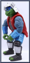Giant Movie III Samurai Leo from Teenage Mutant Ninja Turtles - 1993 Movie III - Giant manufactured by Playmates [Loose]