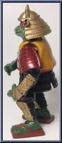 Samurai Raph from Teenage Mutant Ninja Turtles - 1993 Movie III - Basic Series manufactured by Playmates [Loose]