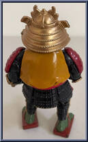 Samurai Raph from Teenage Mutant Ninja Turtles - 1993 Movie III - Basic Series manufactured by Playmates [Loose]
