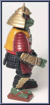 Samurai Raph from Teenage Mutant Ninja Turtles - 1993 Movie III - Basic Series manufactured by Playmates [Loose]