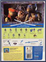 Samurai Raph from Teenage Mutant Ninja Turtles - 1993 Movie III - Basic Series manufactured by Playmates [Back]