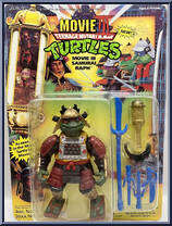Samurai Raph from Teenage Mutant Ninja Turtles - 1993 Movie III - Basic Series manufactured by Playmates [Front]