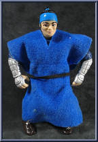 Samurai Rebel War Horse (with Rebel Soldier) from Teenage Mutant Ninja Turtles - 1993 Movie III - Basic Series manufactured by Playmates [Loose]
