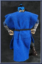 Samurai Rebel War Horse (with Rebel Soldier) from Teenage Mutant Ninja Turtles - 1993 Movie III - Basic Series manufactured by Playmates [Loose]