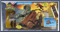 Turtlepult (with Whit) from Teenage Mutant Ninja Turtles - 1993 Movie III - Basic Series manufactured by Playmates [Front]