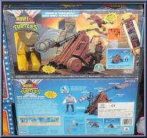Turtlepult (with Whit) from Teenage Mutant Ninja Turtles - 1993 Movie III - Basic Series manufactured by Playmates [Front]
