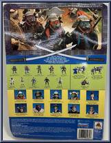 Walker from Teenage Mutant Ninja Turtles - 1993 Movie III - Basic Series manufactured by Playmates [Back]