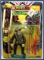 Walker from Teenage Mutant Ninja Turtles - 1993 Movie III - Basic Series manufactured by Playmates [Front]