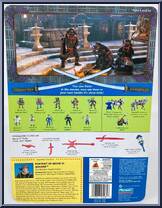 Walker from Teenage Mutant Ninja Turtles - 1993 Movie III - Basic Series manufactured by Playmates [Back]