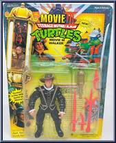 Walker from Teenage Mutant Ninja Turtles - 1993 Movie III - Basic Series manufactured by Playmates [Front]