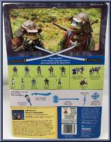 Warlord from Teenage Mutant Ninja Turtles - 1993 Movie III - Basic Series manufactured by Playmates [Back]