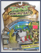 Aerial Assault (Leo & Shredder) Action Figure