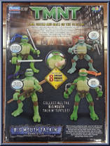 Donatello from Teenage Mutant Ninja Turtles - 2007 Movie - Big Mouth Talking manufactured by Playmates [Back]
