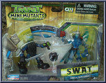 Leo vs. Shredder (S.W.A.T.) Action Figure