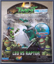 Leo vs Raptor Action Figure