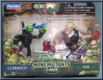 Leonardo / Hun Action Figure