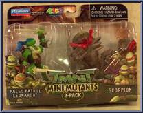 Paleo Patrol Leonardo / Scorpion Action Figure