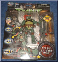 Raphael from Teenage Mutant Ninja Turtles - 2007 Movie - Street Grindin' manufactured by Playmates [Front]