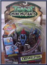 Exoskeleton Shredder Action Figure