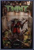 Splinter from Teenage Mutant Ninja Turtles - 2007 Movie - Basic Series manufactured by Playmates [Front]