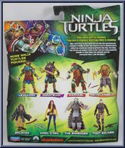 Splinter from Teenage Mutant Ninja Turtles - 2014 Movie - Basic Series manufactured by Playmates [Back]