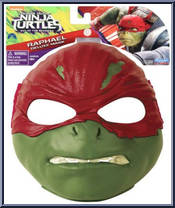 Raphael from Teenage Mutant Ninja Turtles - 2014 Movie - Deluxe Masks manufactured by Playmates [Front]