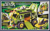 Turtle Assault Van from Teenage Mutant Ninja Turtles - 2014 Movie - Accessories manufactured by Playmates [Front]
