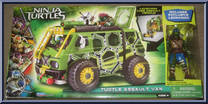 Turtle Assault Van (with Leonardo) from Teenage Mutant Ninja Turtles - 2014 Movie - Accessories manufactured by Playmates [Front]