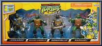 4-Pack (Donatello, Michelangelo, Raphael, Leonardo) Action Figure