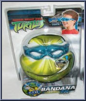Bandana FX Leo from Teenage Mutant Ninja Turtles - Animated - Role Play manufactured by Playmates [Front]