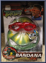 Bandana FX Raph from Teenage Mutant Ninja Turtles - Animated - Role Play manufactured by Playmates [Front]