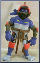 Biker Don from Teenage Mutant Ninja Turtles - Animated - Extreme Sports Turtles manufactured by Playmates [Loose]