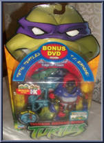 Biker Don (Bonus DVD) from Teenage Mutant Ninja Turtles - Animated - Extreme Sports Turtles manufactured by Playmates [Front]