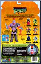 Butterfly Swords from Teenage Mutant Ninja Turtles - Animated - Basic Assortment - 2004 manufactured by Playmates [Back]