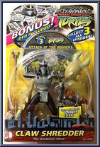 Claw Shredder (Bonus DVD) Action Figure