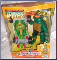 Crashin Thrashin' Mikey Action Figure