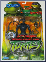 Dark Assassin from Teenage Mutant Ninja Turtles - Animated - Basic Assortment - 2004 manufactured by Playmates [Front]