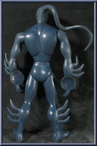 Dark Assassin from Teenage Mutant Ninja Turtles - Animated - Basic Assortment - 2004 manufactured by Playmates [Loose]