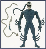Dark Assassin from Teenage Mutant Ninja Turtles - Animated - Basic Assortment - 2004 manufactured by Playmates [Loose]