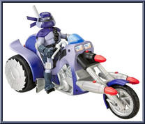 Combat Cruisers: Don Action Figure