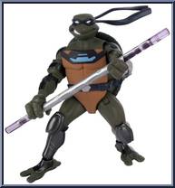 Donatello from Teenage Mutant Ninja Turtles - Animated - Fast Forward manufactured by Playmates [Loose]