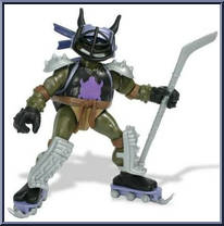 MESS Donatello from Teenage Mutant Ninja Turtles - Animated - M.E.S.S: Mutants & Monsters manufactured by Playmates [Loose]