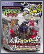 Don from Teenage Mutant Ninja Turtles - Animated - Monster Trapper manufactured by Playmates [Front]