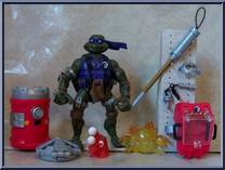 Don from Teenage Mutant Ninja Turtles - Animated - Monster Trapper manufactured by Playmates [Loose]