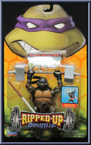 Donatello from Teenage Mutant Ninja Turtles - Animated - Ripped Up manufactured by Playmates [Front]