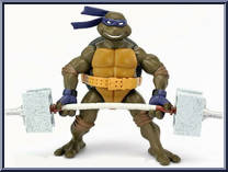 Donatello from Teenage Mutant Ninja Turtles - Animated - Ripped Up manufactured by Playmates [Loose]