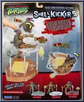 Don from Teenage Mutant Ninja Turtles - Animated - Shell Kickers manufactured by Playmates [Back]